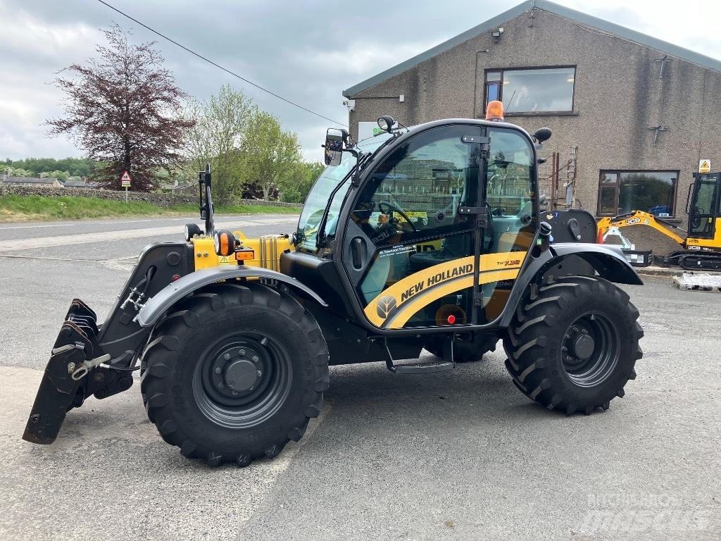 New Holland TH7.32 농업용 텔레 핸들러