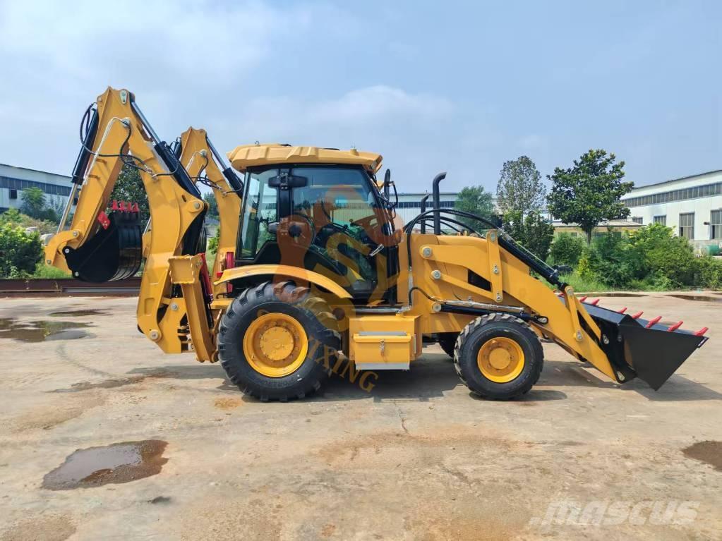CAT 420 F 백호로더