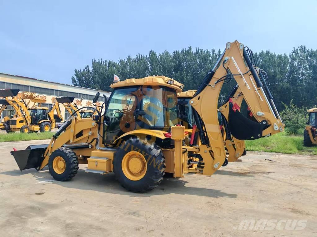 CAT 420 F 백호로더