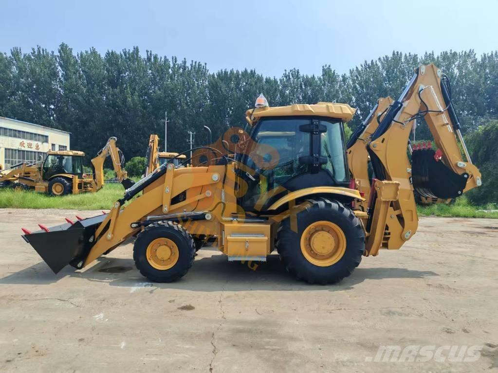 CAT 420 F 백호로더