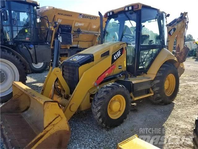 CAT 416 F 백호로더