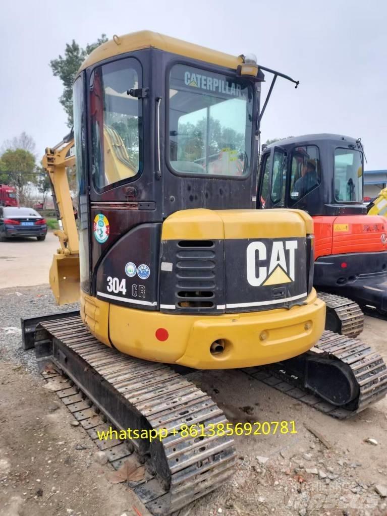 CAT 304 C CR 소형 굴삭기 7톤 미만