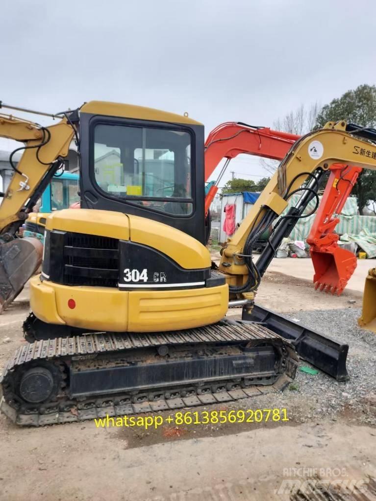 CAT 304 C CR 소형 굴삭기 7톤 미만