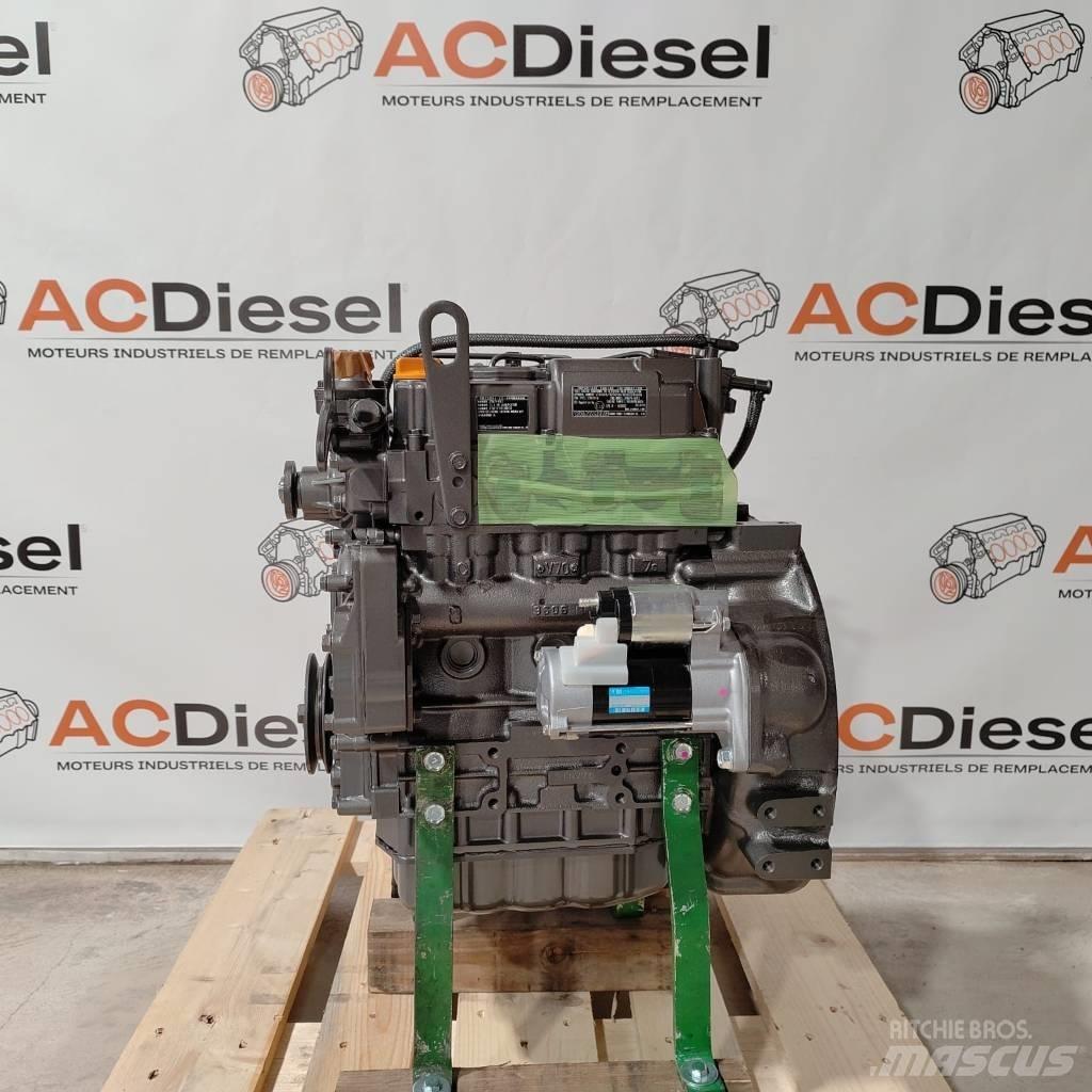 Yanmar 3TNV70 엔진