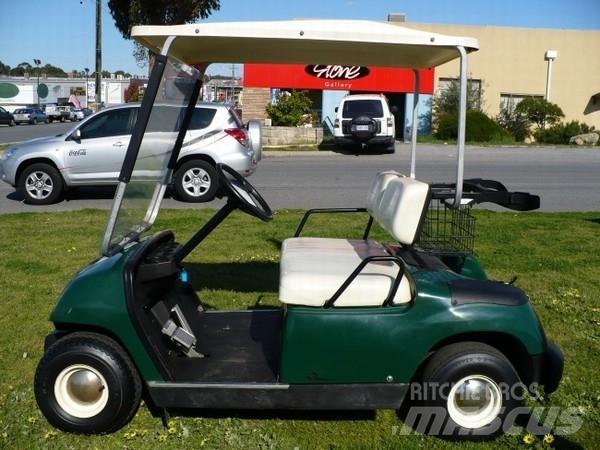 Yamaha G19E 골프 카트
