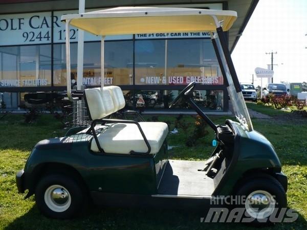 Yamaha G19E 골프 카트
