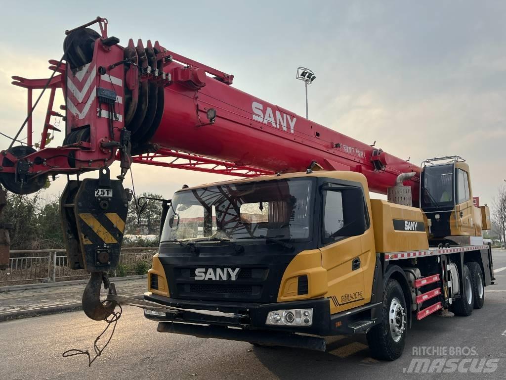 Sany STC 250 S A/T 크레인