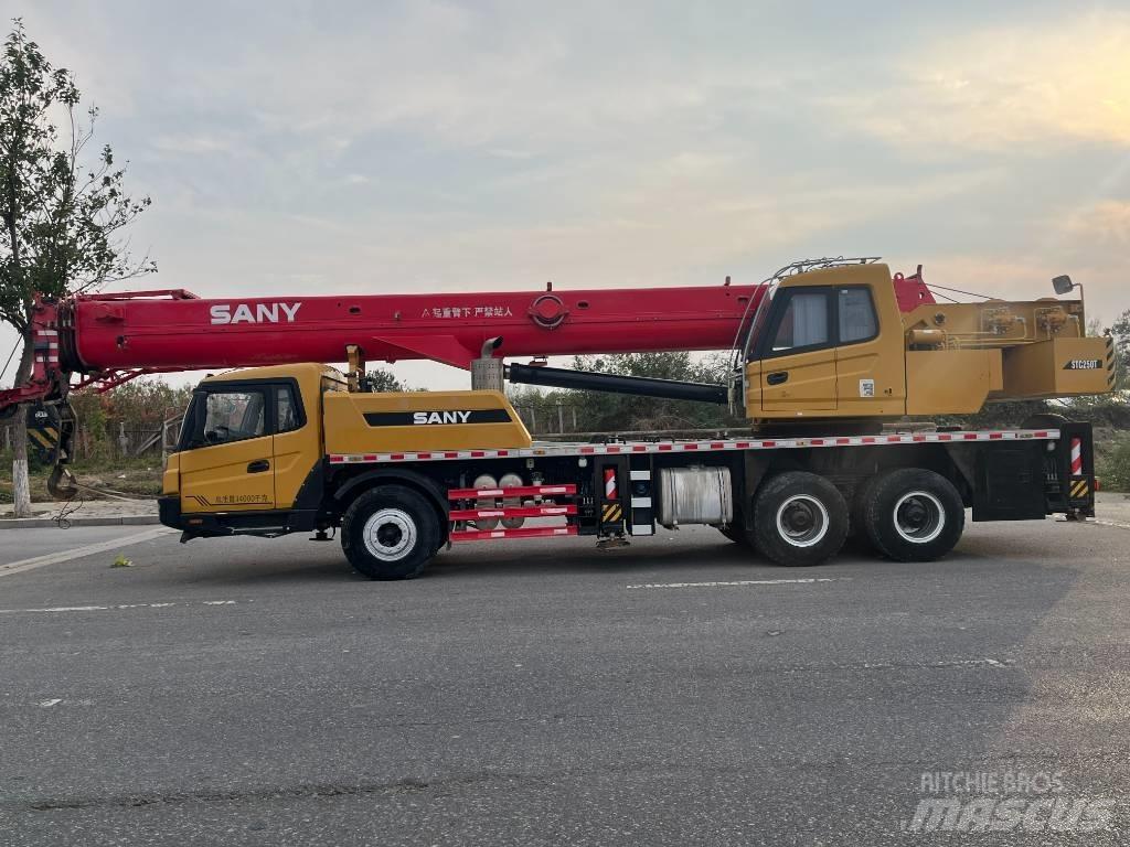 Sany STC 250 S A/T 크레인