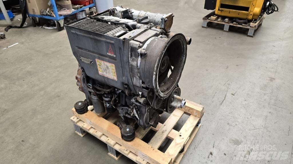 Deutz F3L1011 엔진