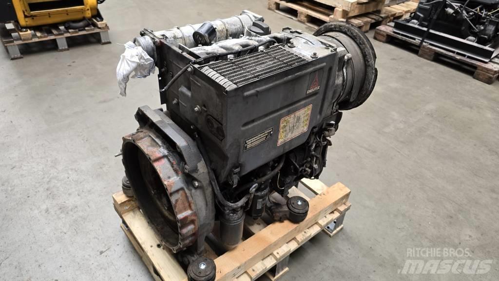Deutz F3L1011 엔진