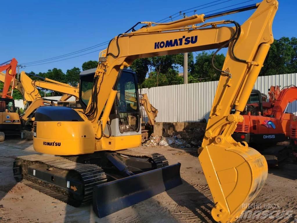 Komatsu PC 78 US 중형굴삭기 7톤-28톤