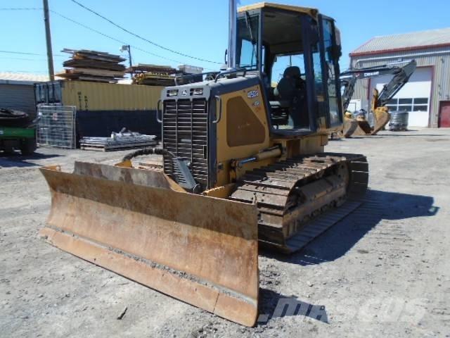 DEERE 450J LGP 크롤러 도저