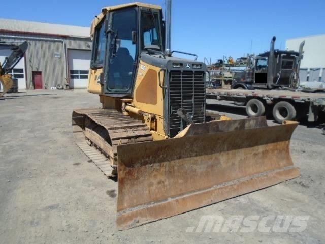 DEERE 450J LGP 크롤러 도저