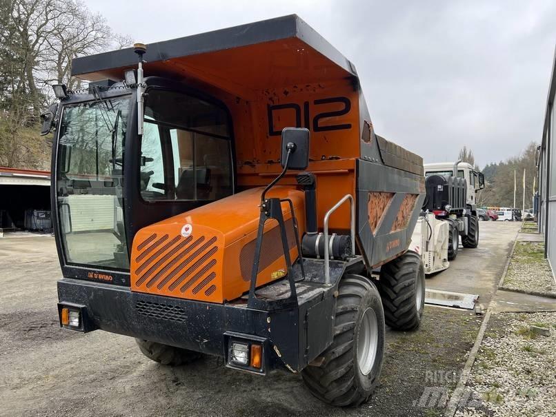 Wacker Neuson D12 초대형 덤프 트럭