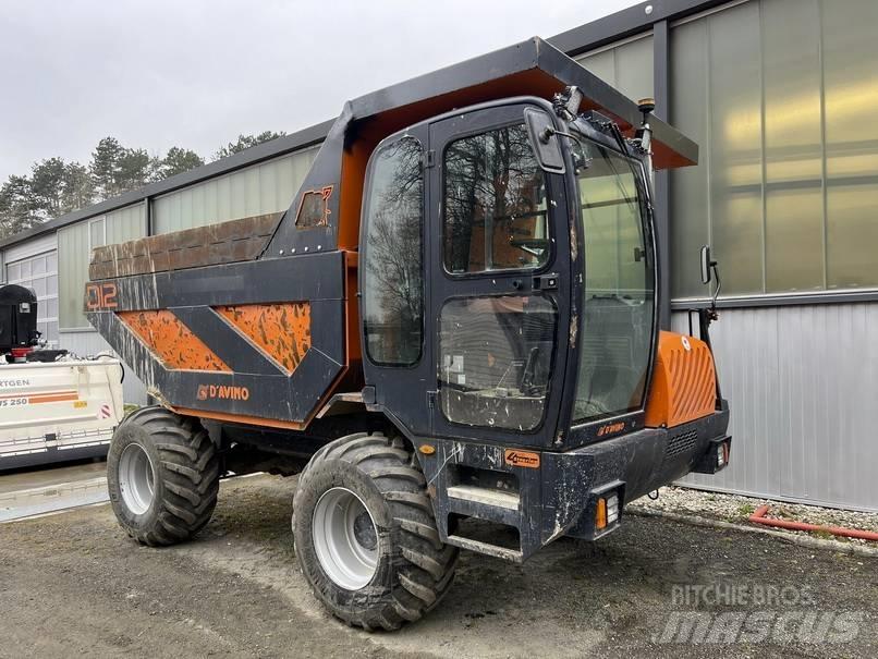 Wacker Neuson D12 초대형 덤프 트럭