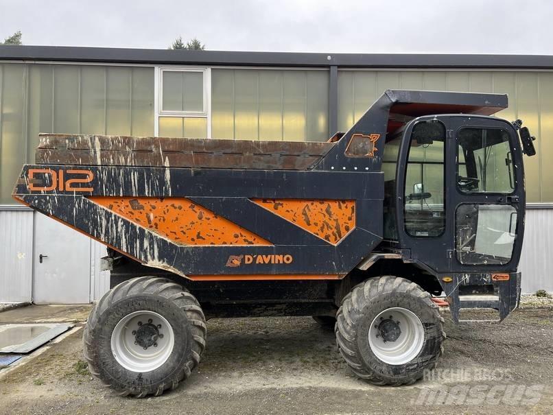 Wacker Neuson D12 초대형 덤프 트럭