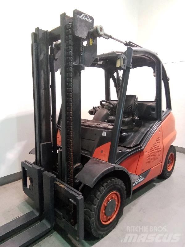 Linde H 40 D-02 디젤 지게차