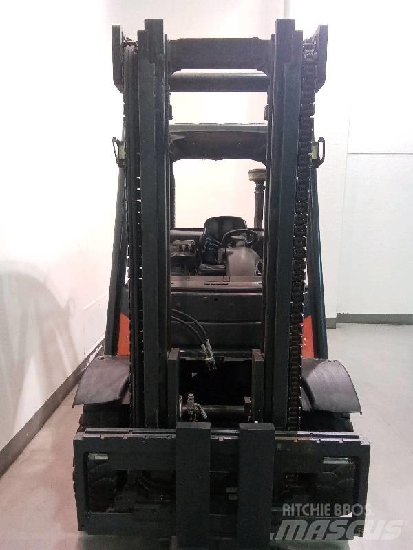 Linde H 40 D-02 디젤 지게차
