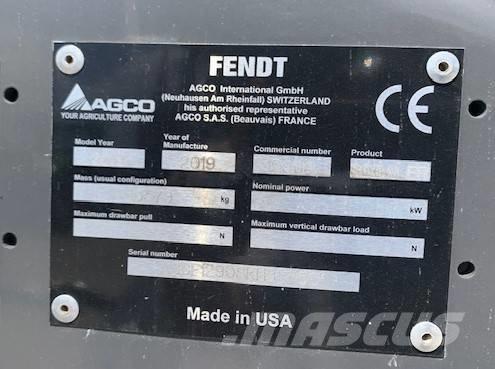 Fendt 1290 S XD 각형 곤포기