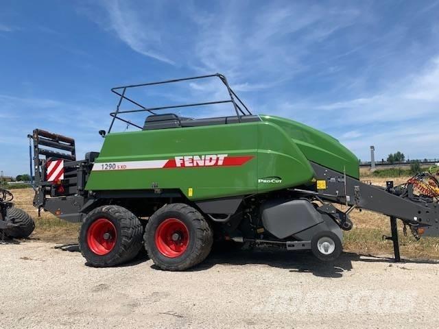 Fendt 1290 S XD 각형 곤포기