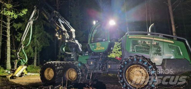 John Deere 1270G 원목 하베스터