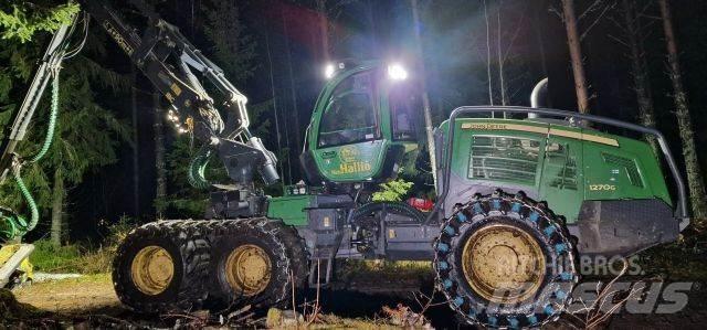 John Deere 1270G 원목 하베스터