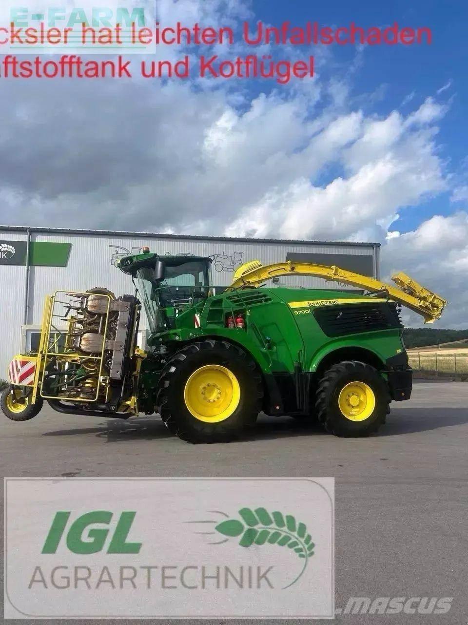 John Deere 9700 i 자동 초지기계
