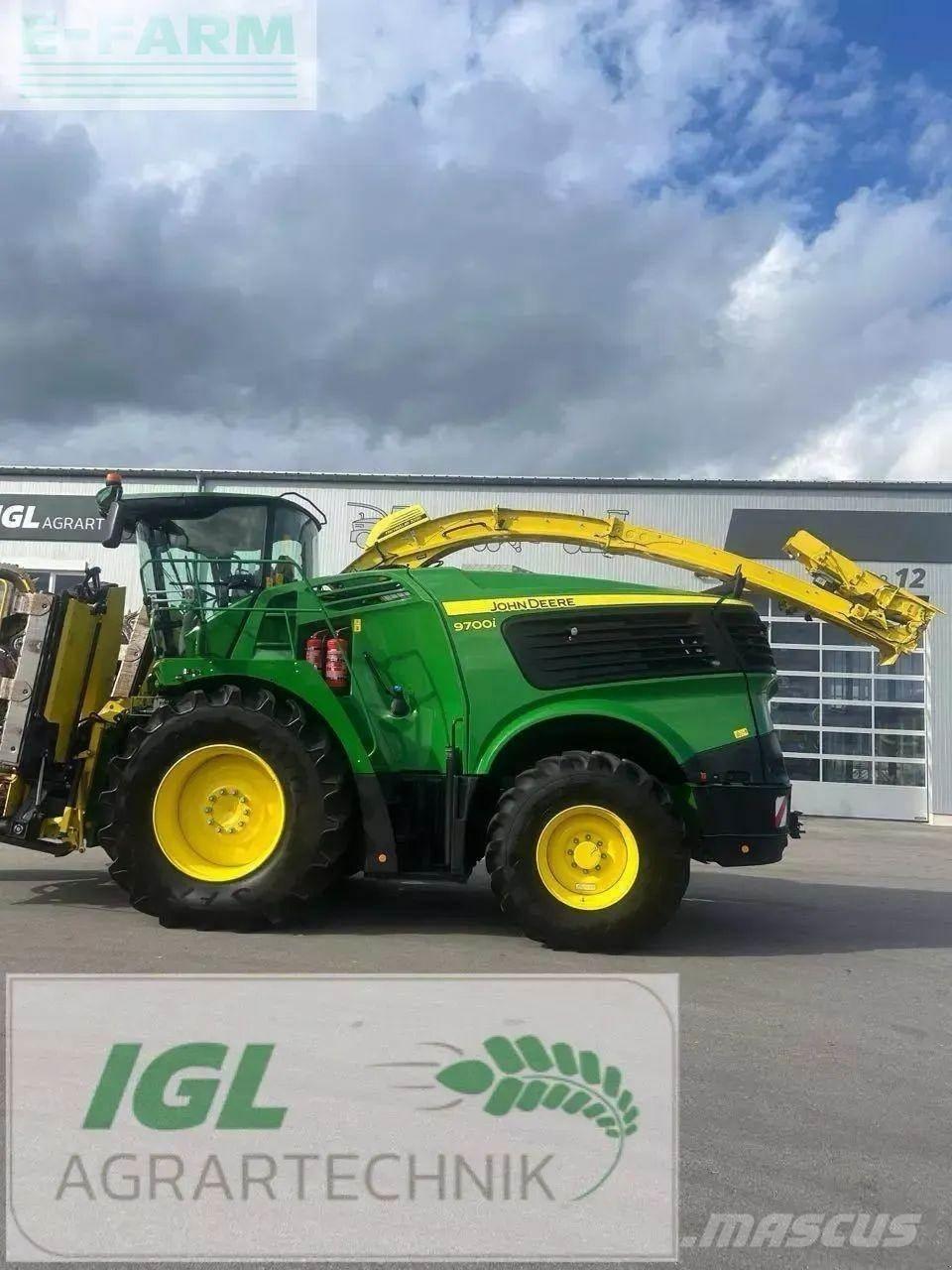 John Deere 9700 i 자동 초지기계