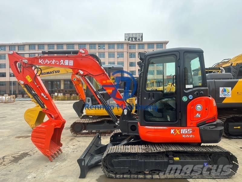 Kubota KX165 소형 굴삭기 7톤 미만