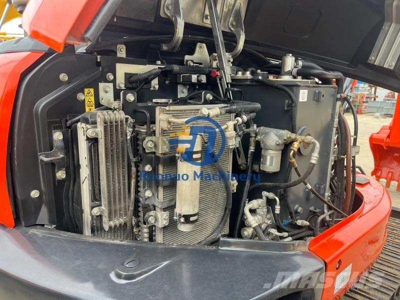 Kubota KX165 소형 굴삭기 7톤 미만