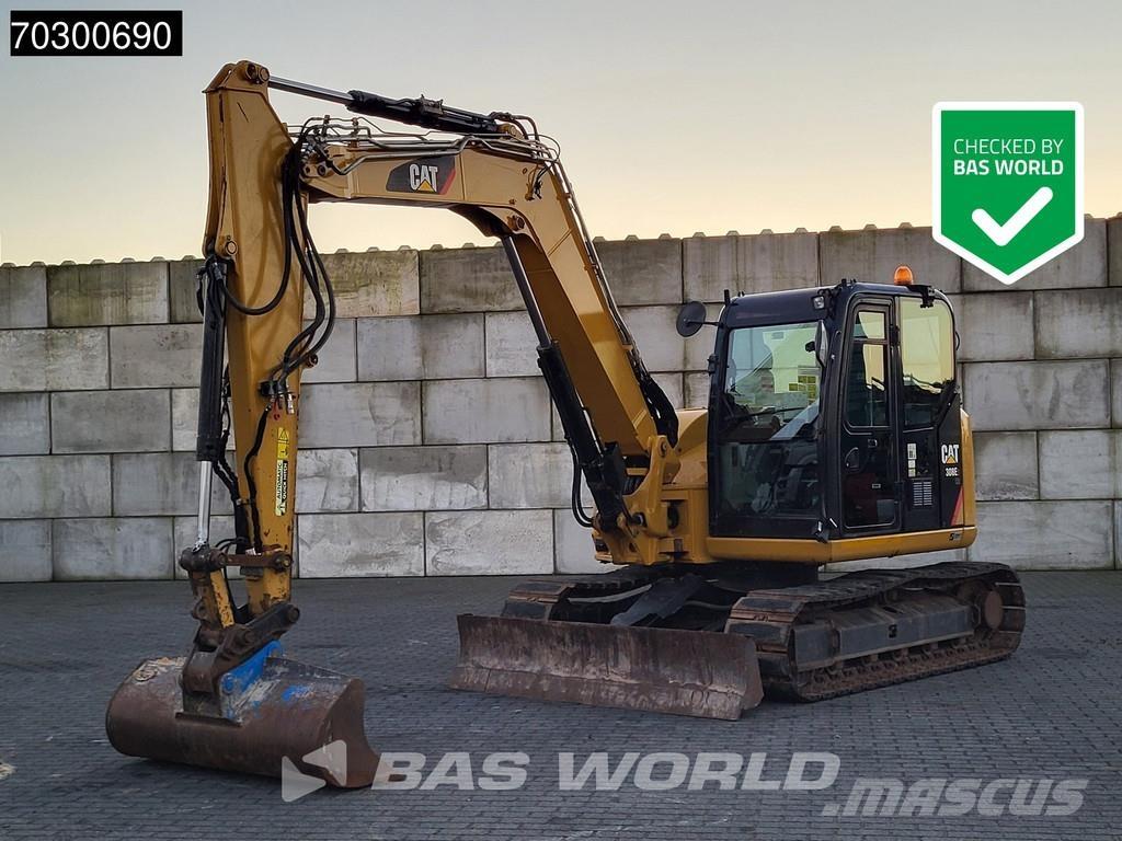 CAT 308 E2 CR 소형 굴삭기 7톤 미만