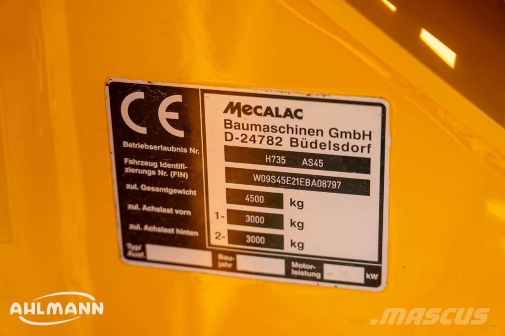 Ahlmann AZ 45e  휠로우더