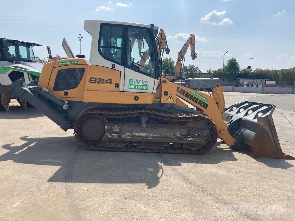 Liebherr LR 624 궤도식 로우더