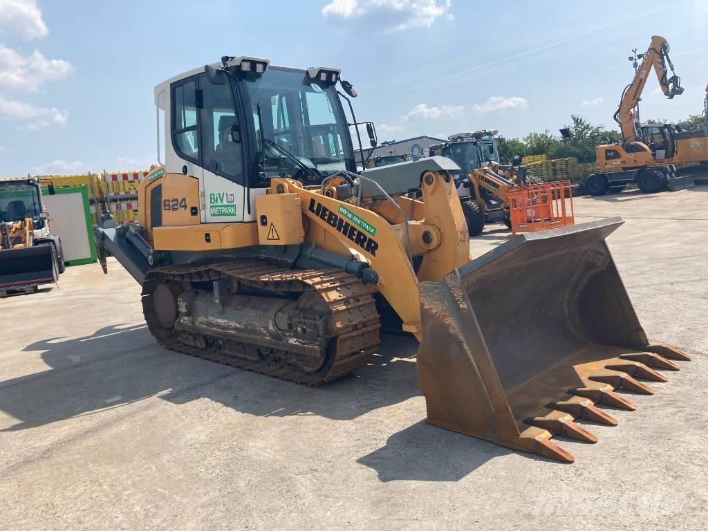 Liebherr LR 624 궤도식 로우더