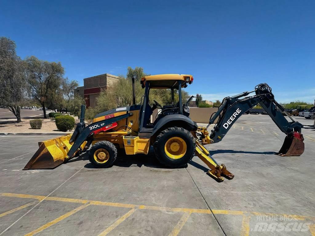 John Deere 310L EP 백호로더