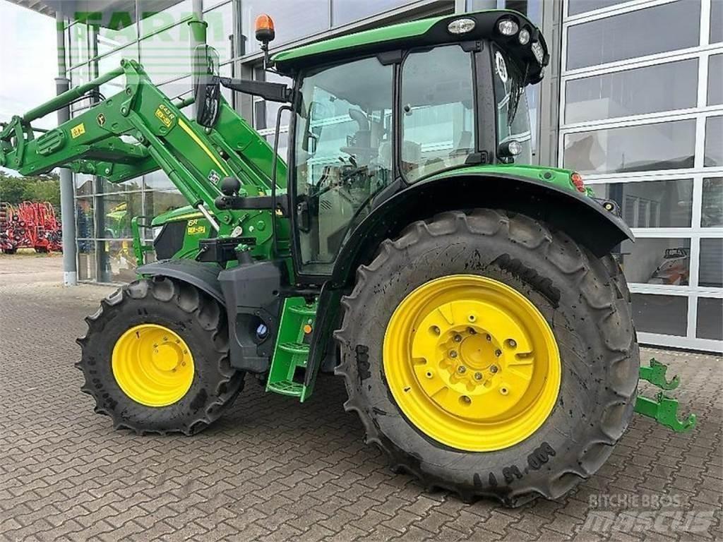 John Deere 6r150 트랙터