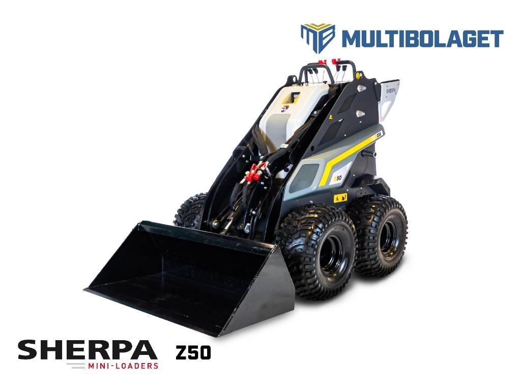 Sherpa Z50 미니 로더