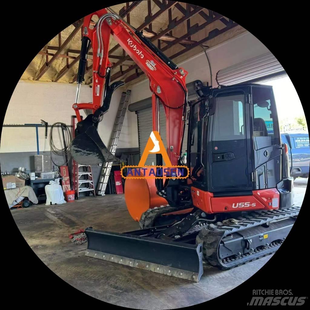 Kubota U55-5 소형 굴삭기 7톤 미만