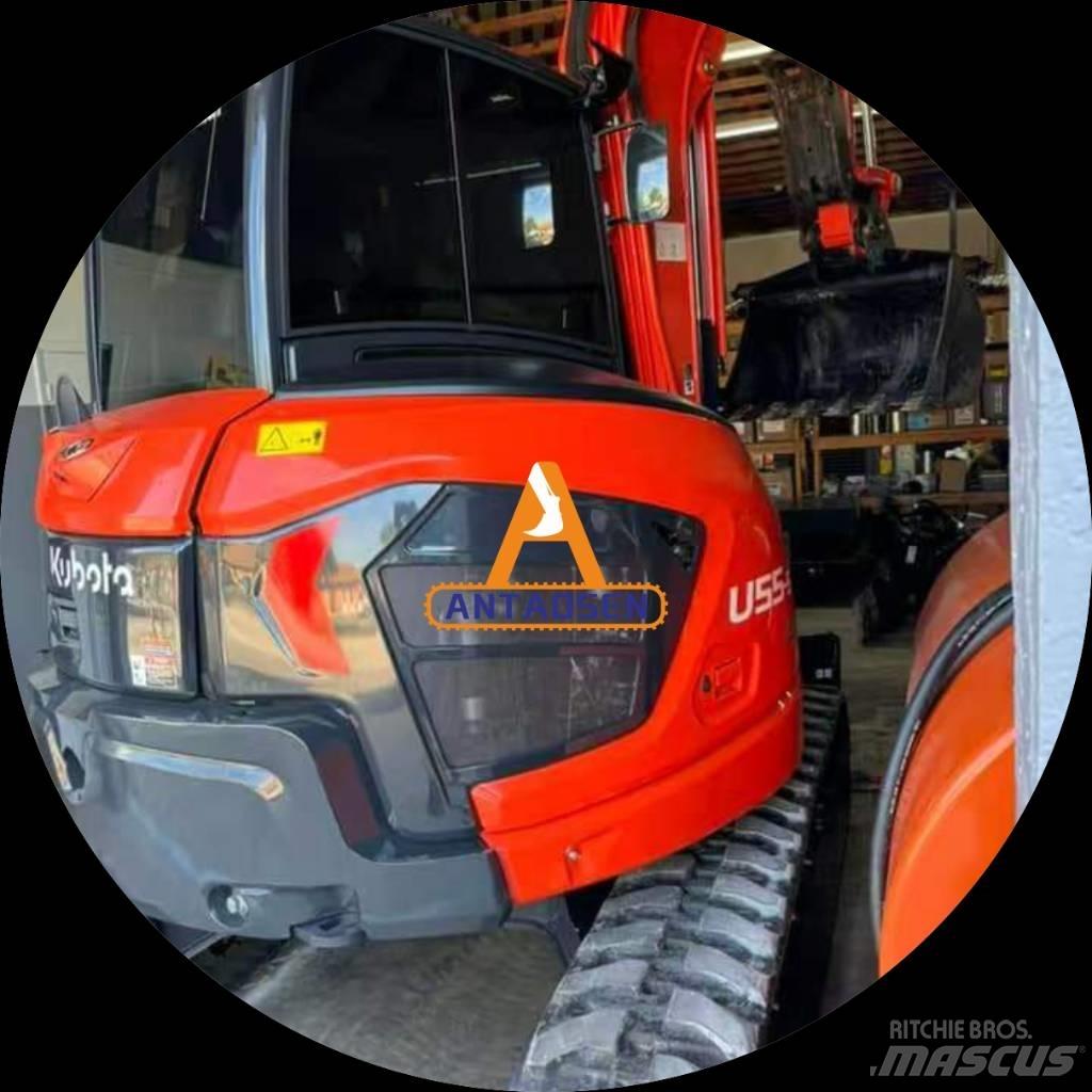 Kubota U55-5 소형 굴삭기 7톤 미만