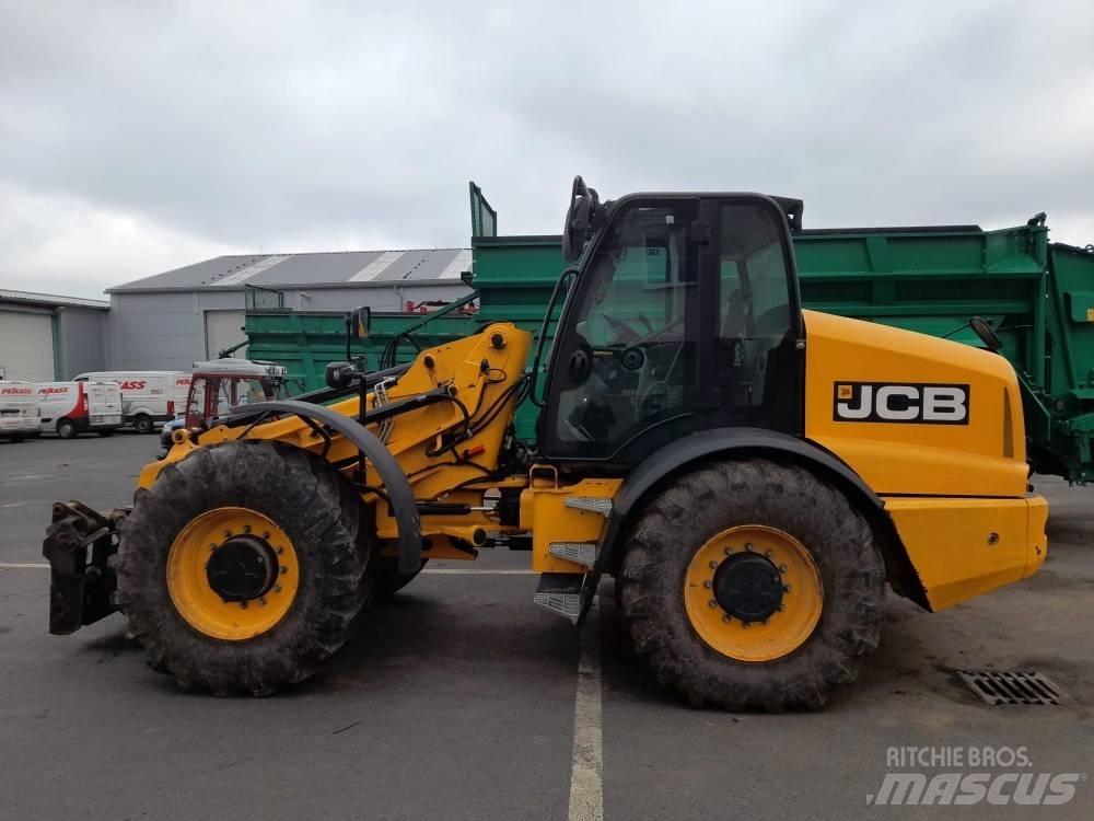 JCB TM 420 농업용 텔레 핸들러
