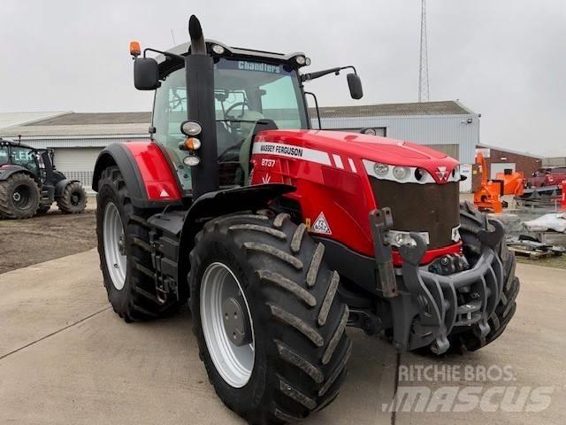 Massey Ferguson 8737 트랙터