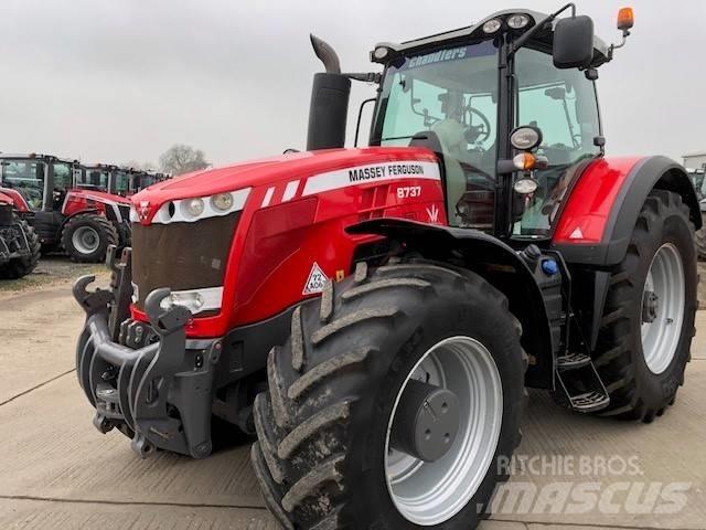 Massey Ferguson 8737 트랙터