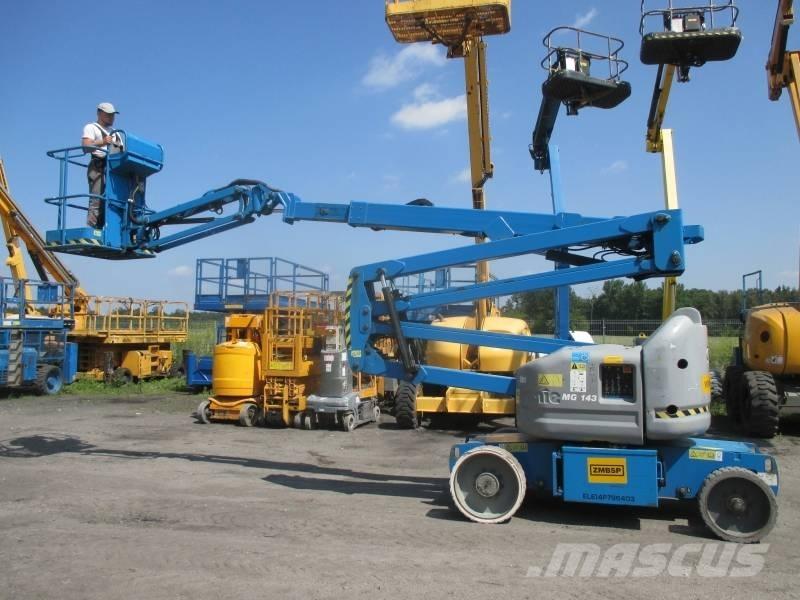 Genie Z 40/23 N RJ 관절형 전동이동 리프트