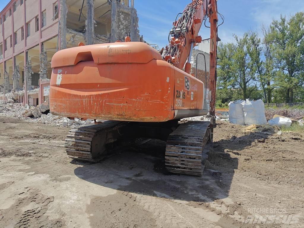 Hitachi ZX 350 롱리치 굴삭기