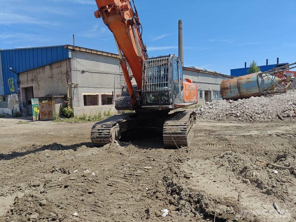 Hitachi ZX 350 롱리치 굴삭기