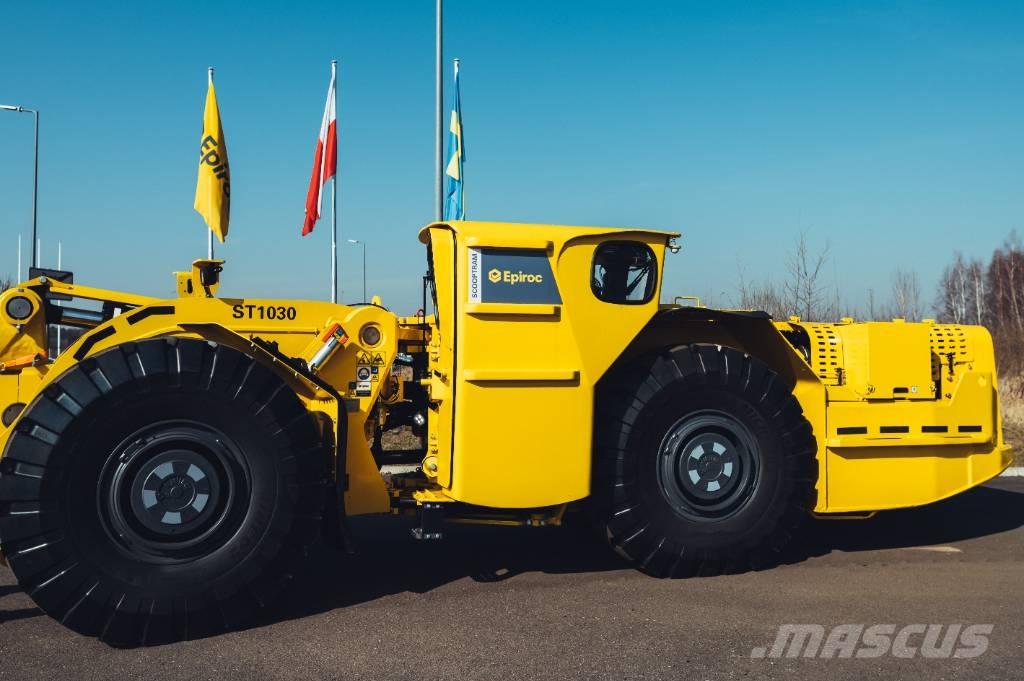 Epiroc ST1030 Loader 지하 광산용 로더