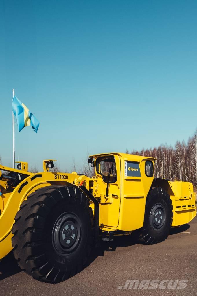 Epiroc ST1030 Loader 지하 광산용 로더