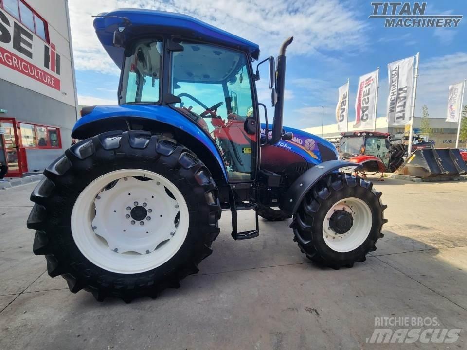 New Holland TD5.95 트랙터