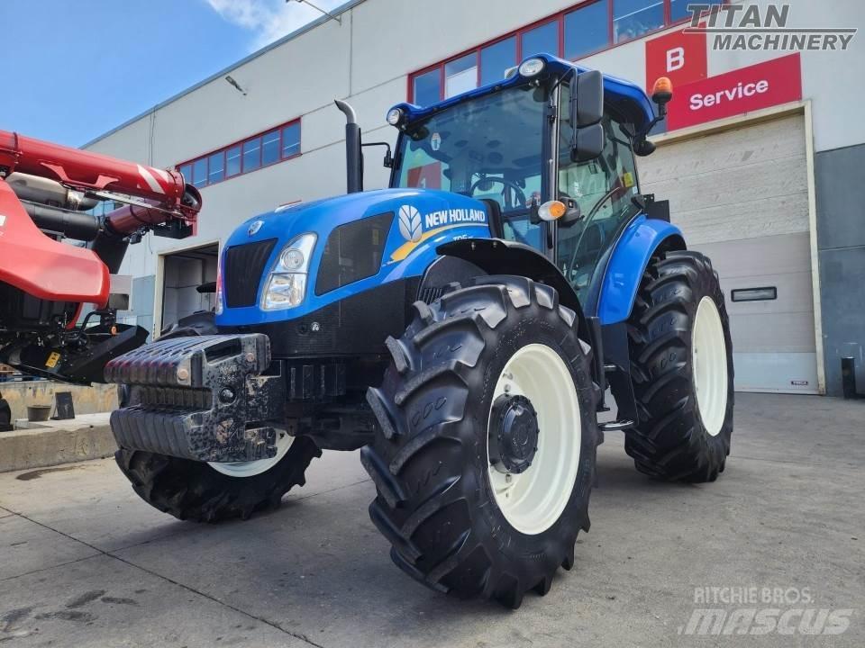 New Holland TD5.95 트랙터