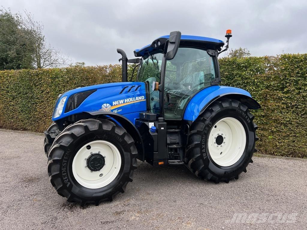 New Holland T 6.160 트랙터